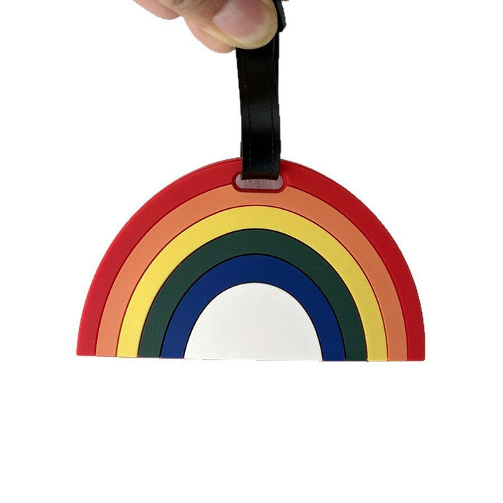 Silicone Rainbow Luggage Tag Kalsten