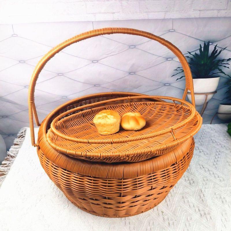 Woven Picnic Storage Basket Kalsten
