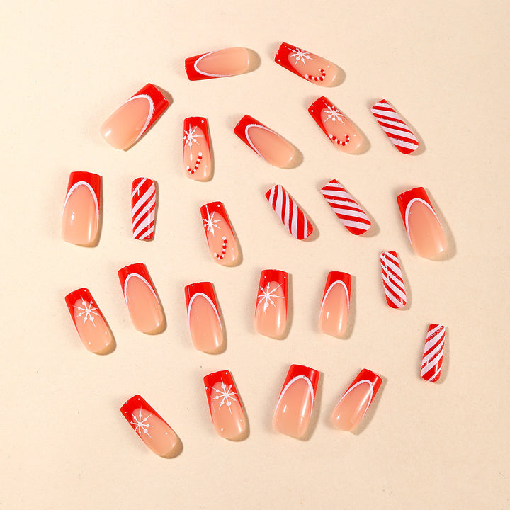 Festive Seasonal Nail Art Set Kalsten