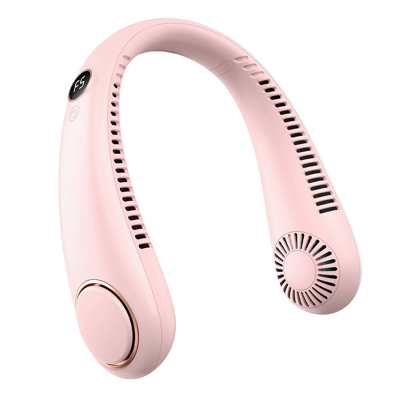Women's Portable Neck Fan with Adjustable Airflow Kalsten