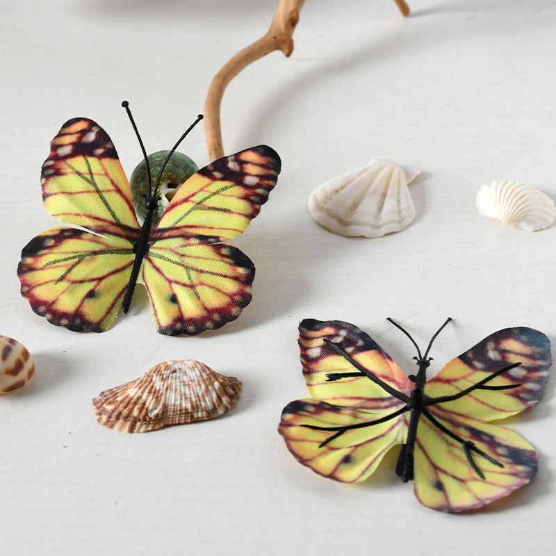 Decorative Butterfly Wall Embellishments