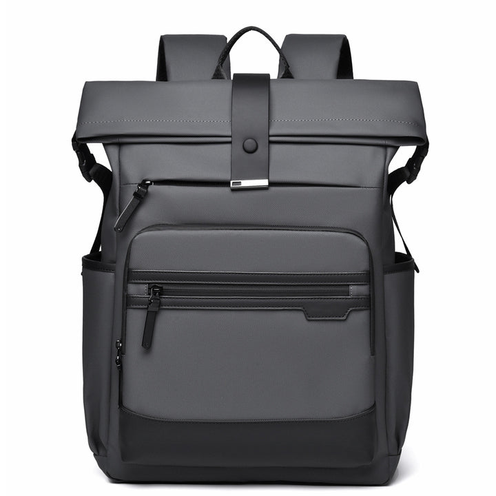 Stylish Roll-Top Travel Backpack Kalsten
