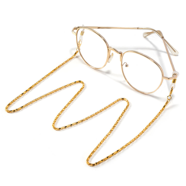 Stylish Metallic Eyewear Chain Kalsten