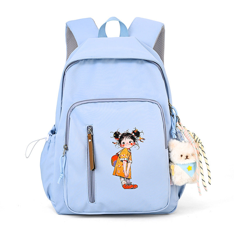Backpack with Cute Cartoon Design Kalsten