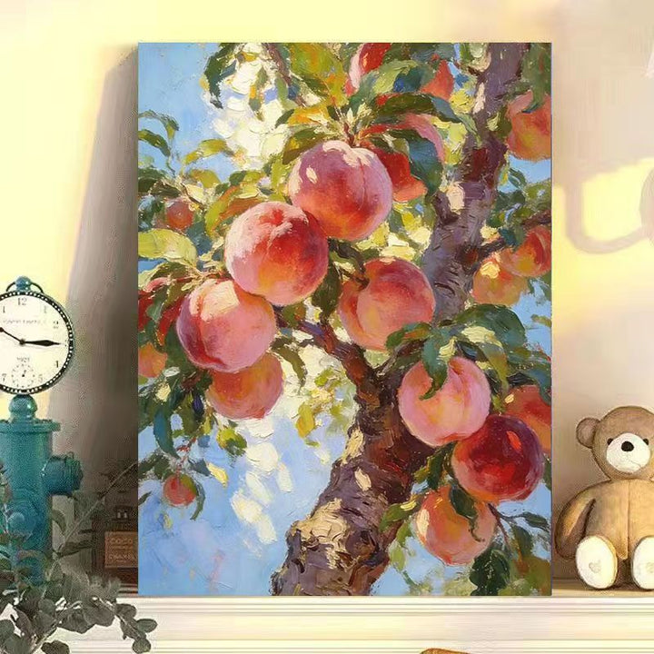 Pear-Themed Kitchen Wall Art Print Kalsten