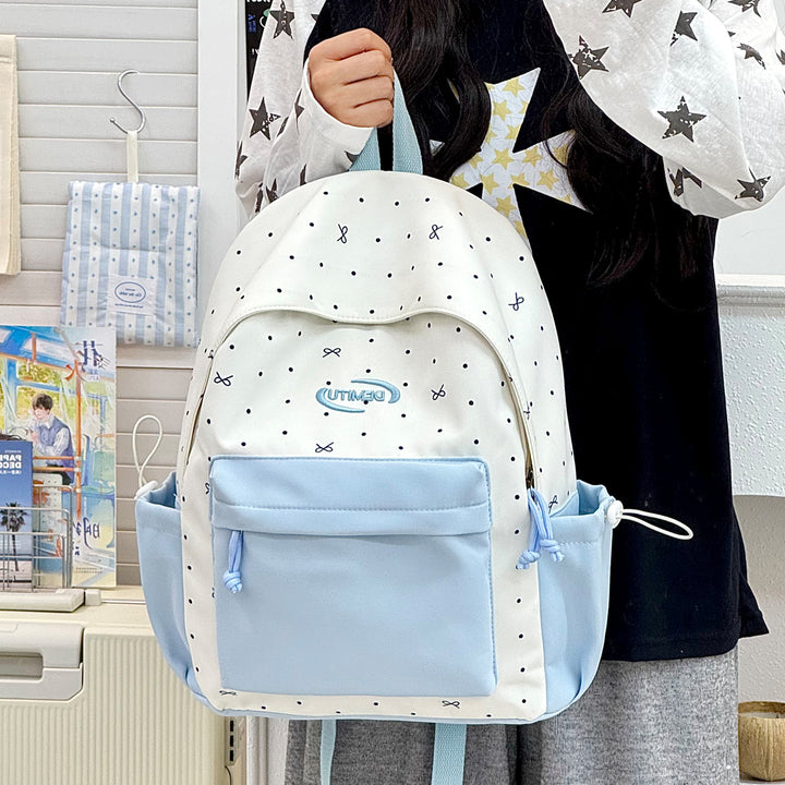 Stylish Patterned Backpack Kalsten