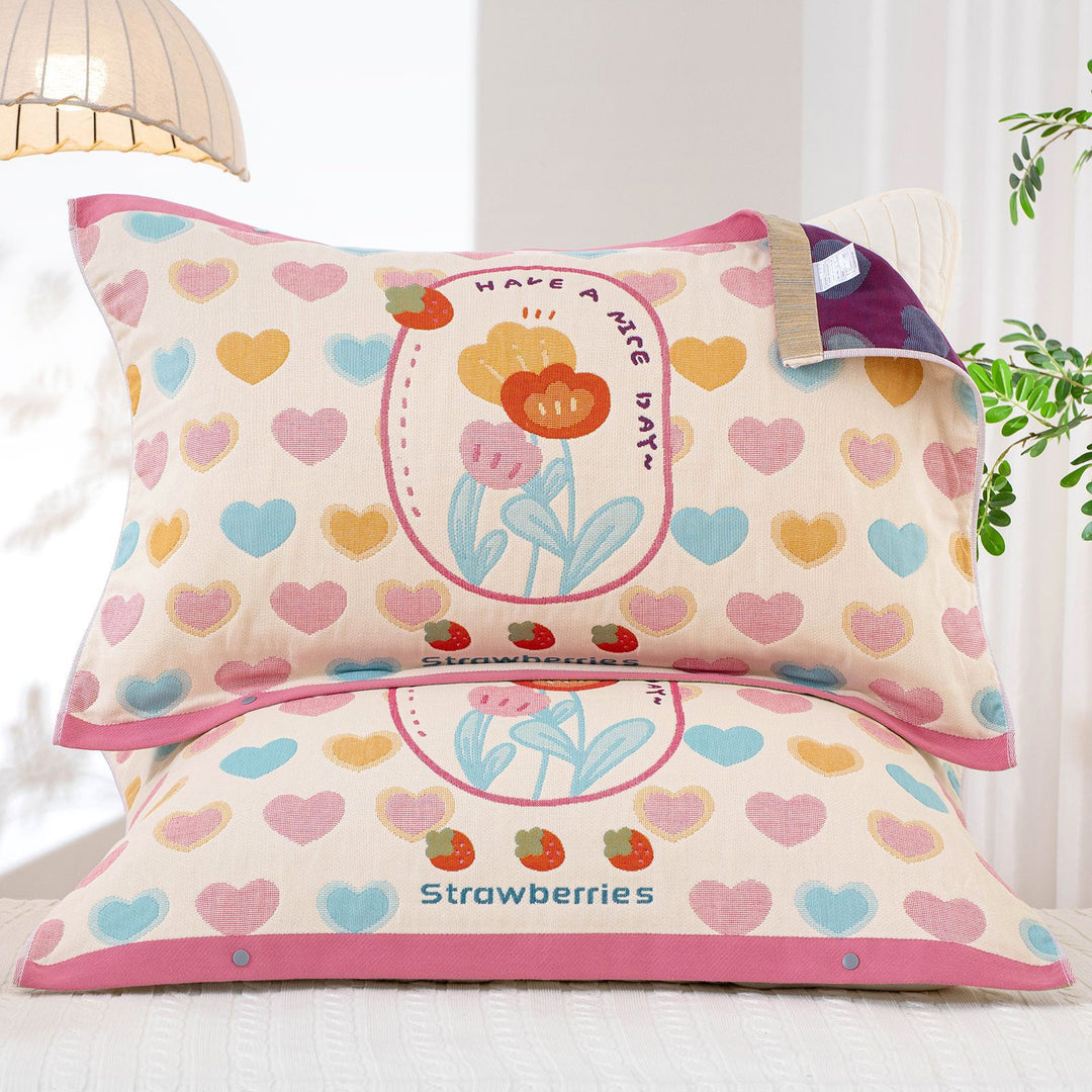 Women's pillowcases with cute animal motif Kalsten