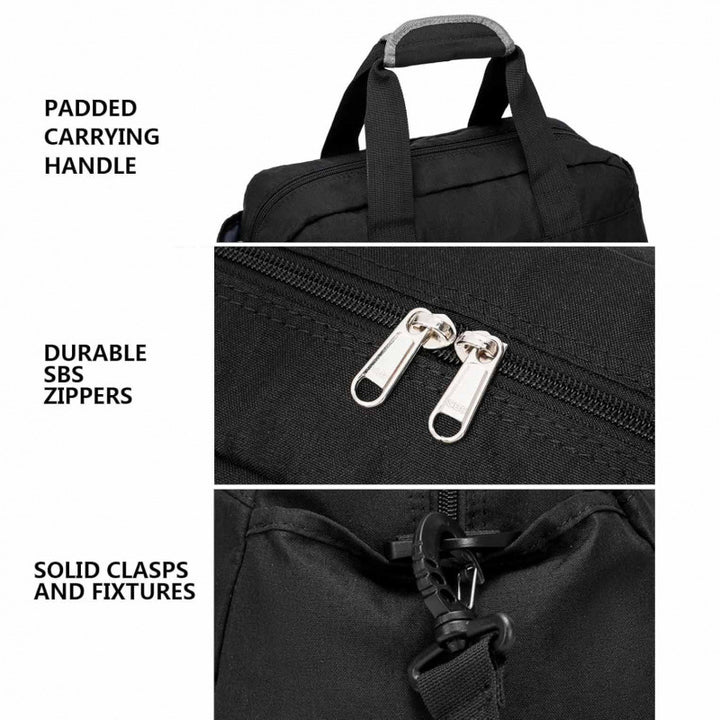 Sporty Travel Bag with Removable Shoulder Strap Kalsten