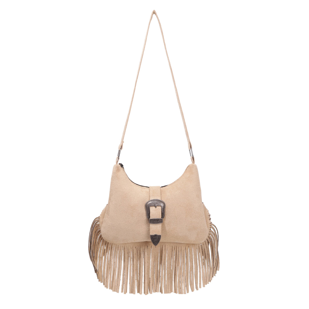 WoBohemian Fringe Hobo Bag Kalsten