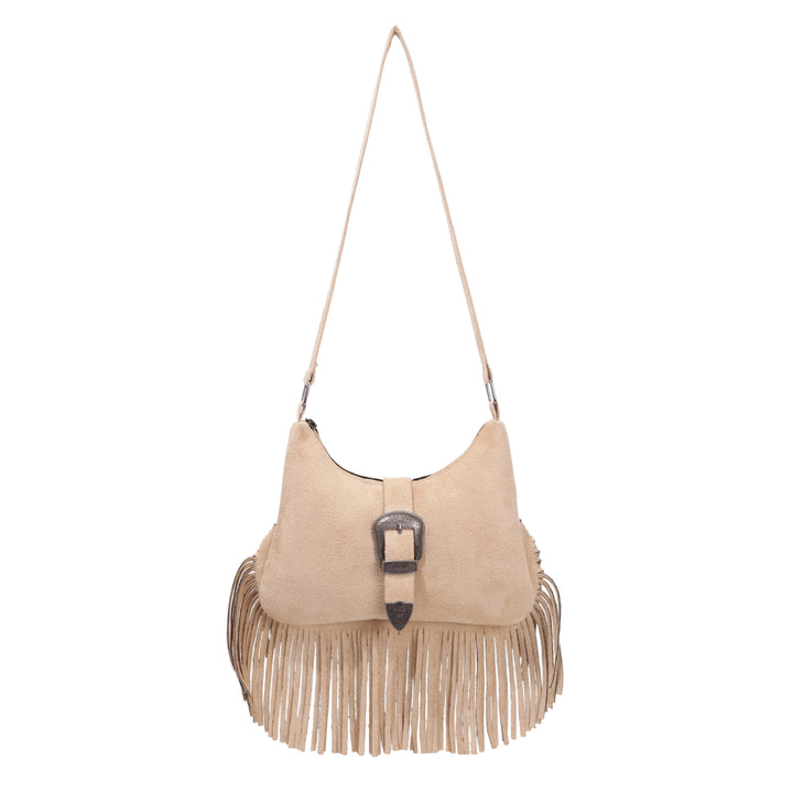 WoBohemian Fringe Hobo Bag Kalsten