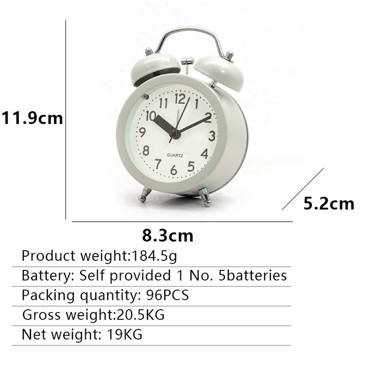 Vintage Table Clock Kalsten