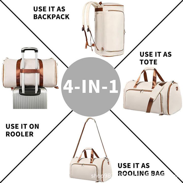 Travel Garment Duffel Bag Kalsten