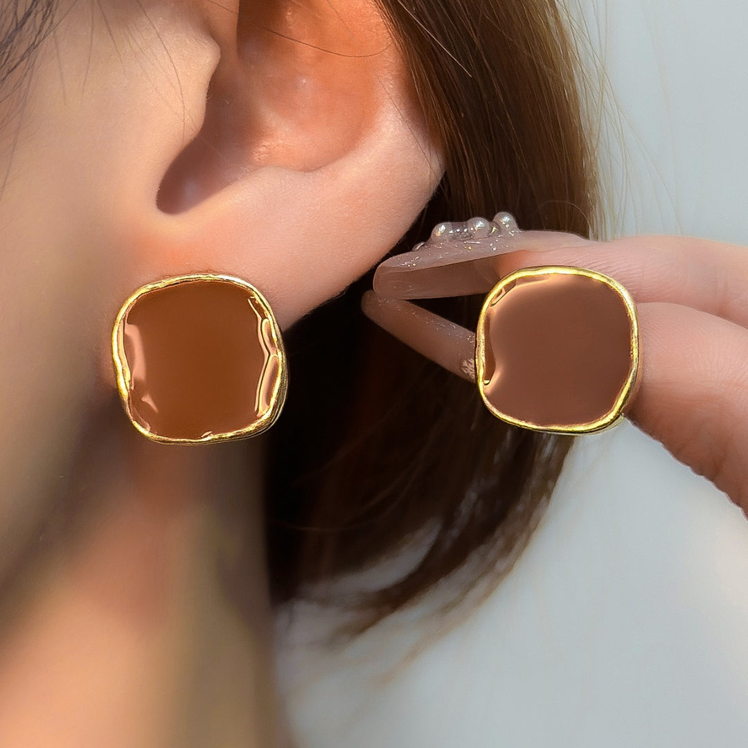 Stylish stud earrings Kalsten