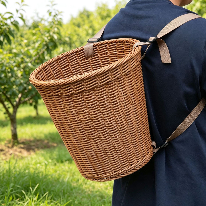 Versatile Utility Woven Grocery Basket Kalsten