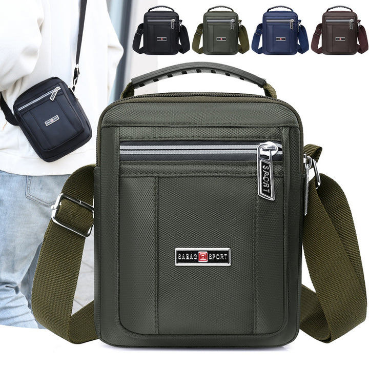 Structured Crossbody Organizer Bag
