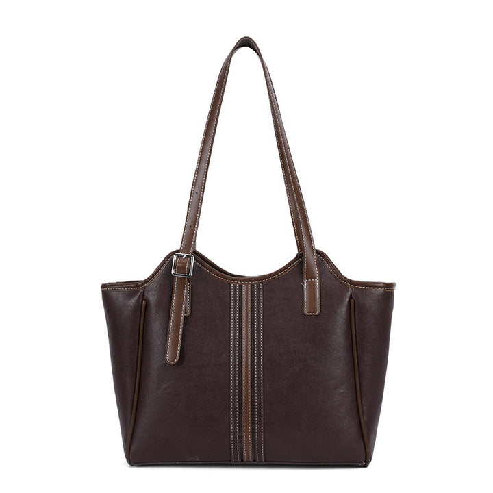 Versatile Structured Tote Bag