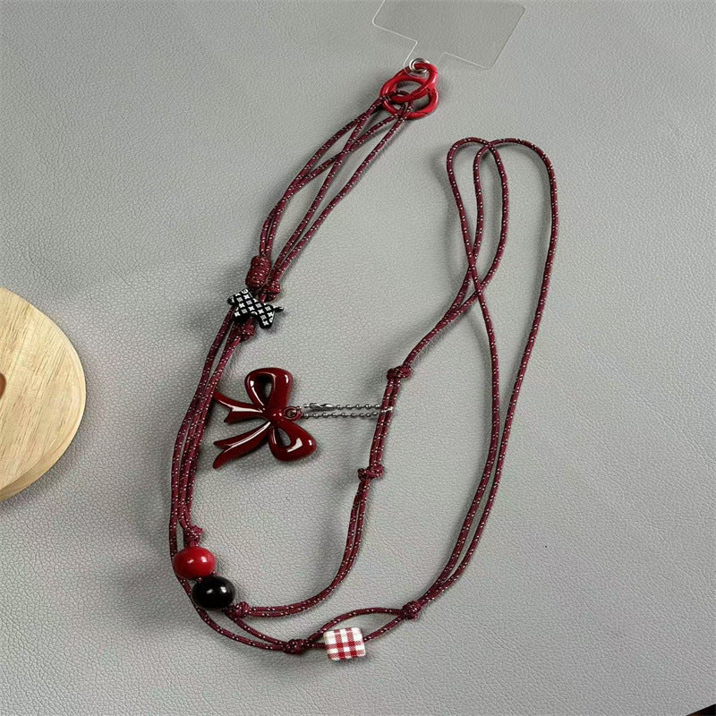 Playful Bead Charm Eyewear Holder Kalsten