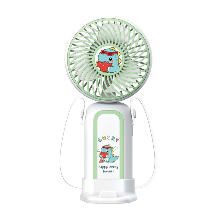 Creative Cartoon Design Handheld Fan Kalsten