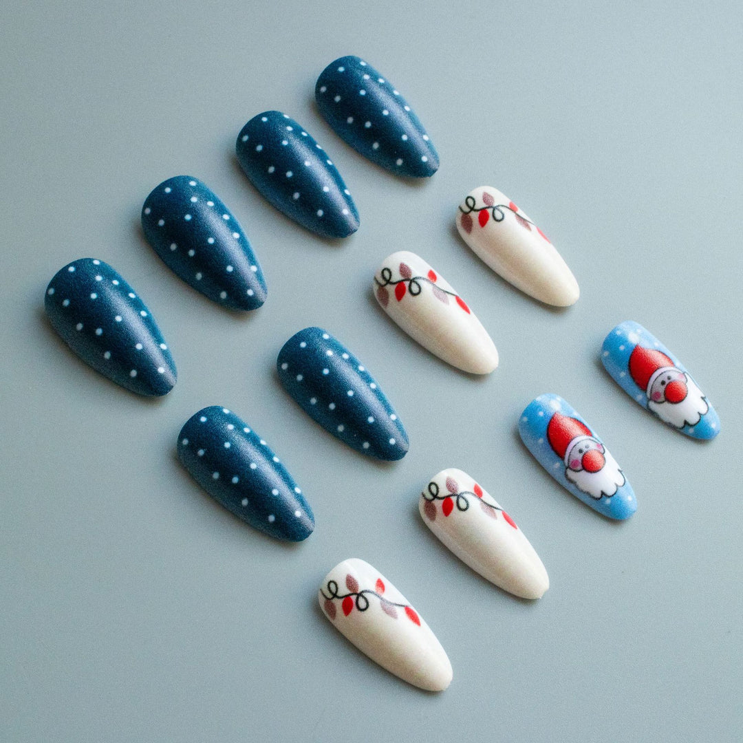 Festive Holiday Nail Art Design Set