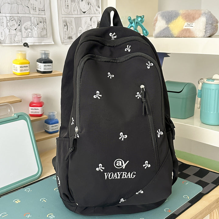 Stylish Embroidered Backpack Kalsten 1791205781