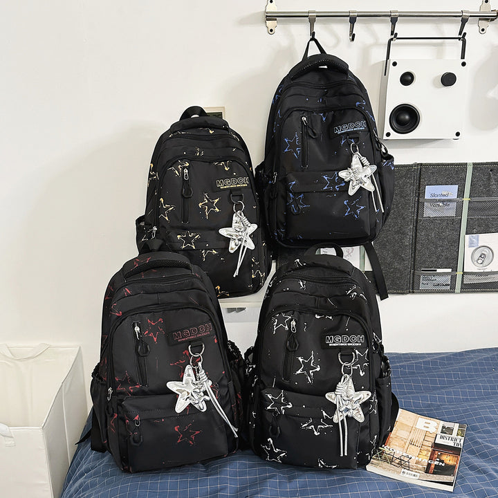 Versatile Casual Backpack with Multiple Pockets Kalsten