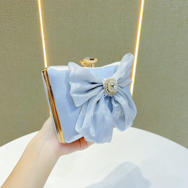 Elegant Satin Evening Clutch