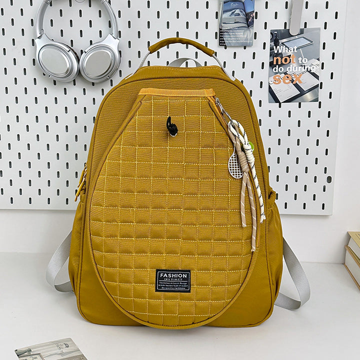 Fashionable Quilted Backpack Kalsten