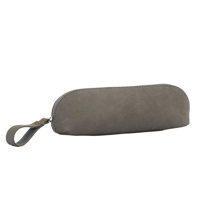 Sleek Leather Pencil Case