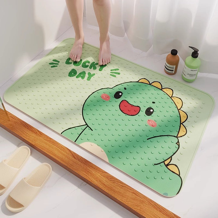 Fun Cartoon Bath Mat Kalsten