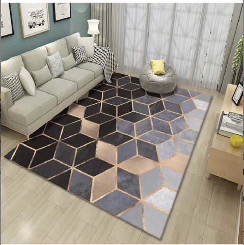 Geometric Pattern Area Rug Kalsten