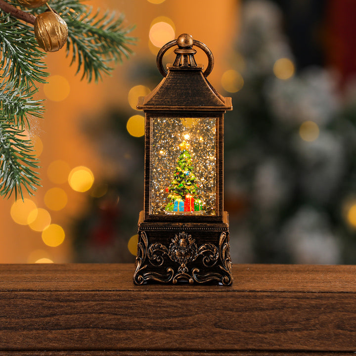 Illuminated Miniature Christmas Lantern Kalsten
