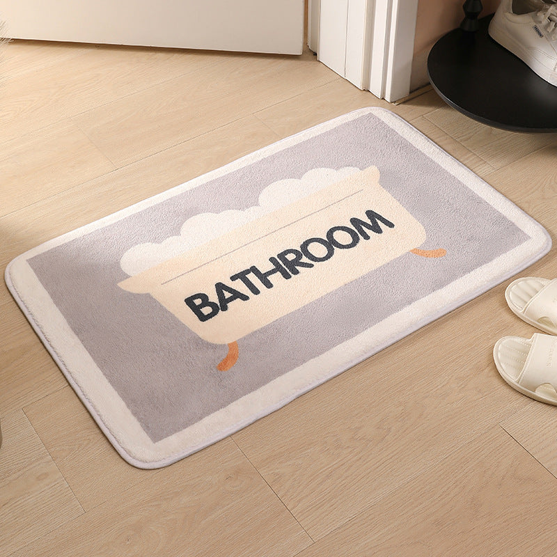 Fun and Whimsical Bathroom Mat