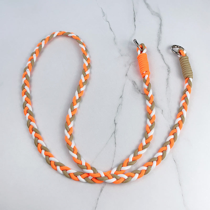 Durable Double Braided Dog Leash Kalsten