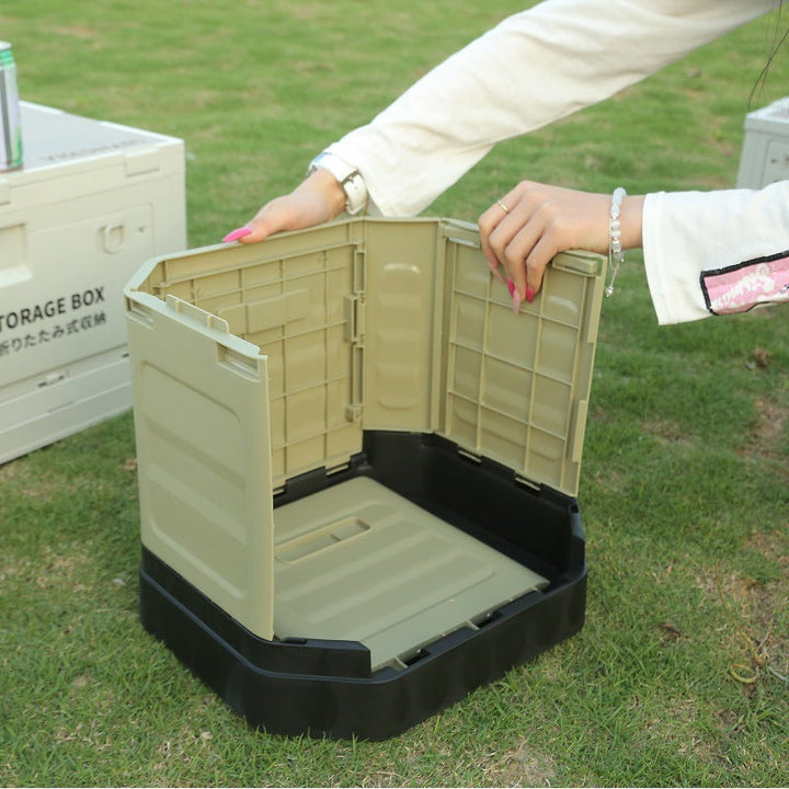 Portable camping composting toilet with detachable waste container Kalsten