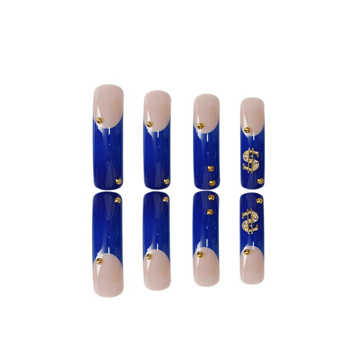 Premium Glossy Nail Extensions Kalsten