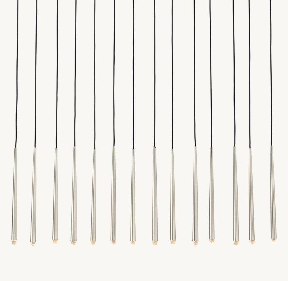 Suspended Tube Pendant Light