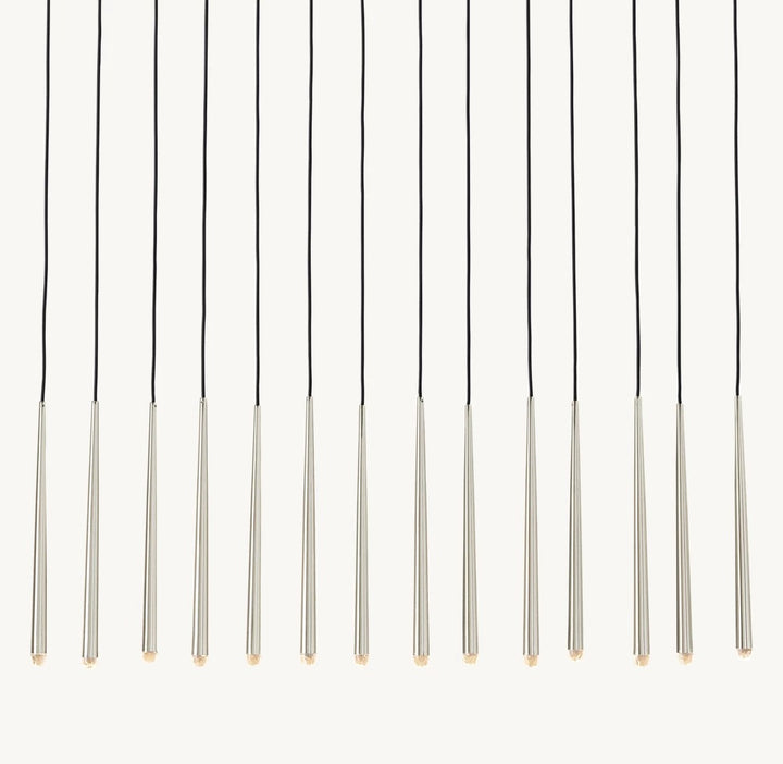 Suspended Tube Pendant Light