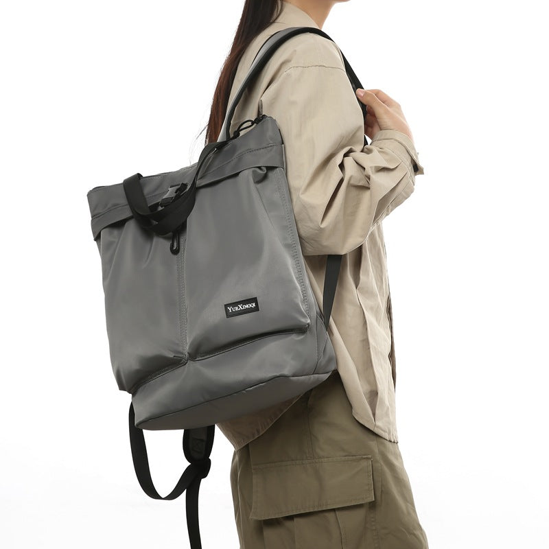 Versatile Urban Roll-Top Tote Backpack Kalsten