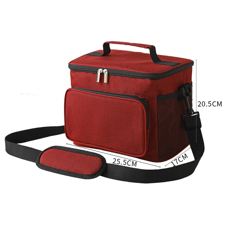 Women's Insulated Cooler Bag with Practical Compartments Kalsten