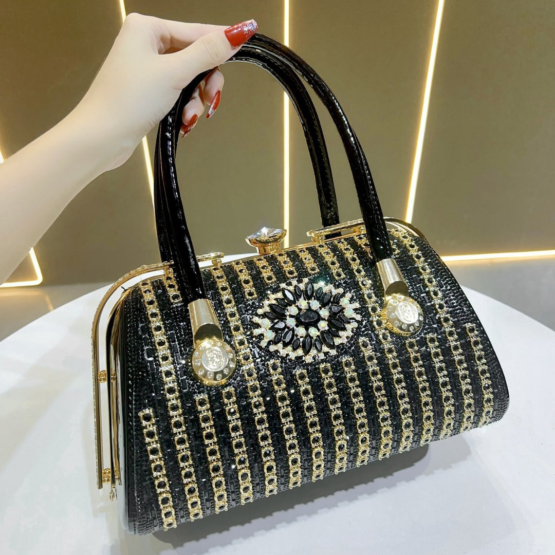 Decorative Embellished Handbag