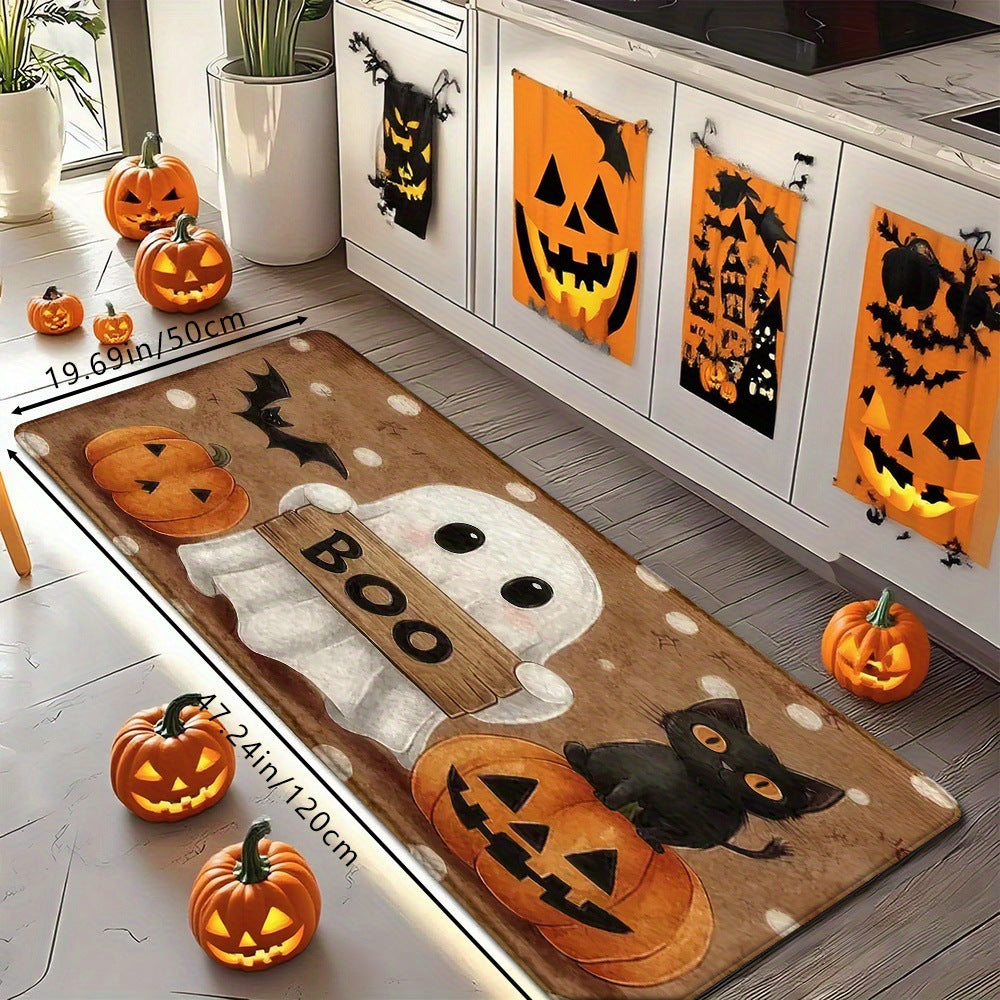Halloween-Themed Doormat Kalsten