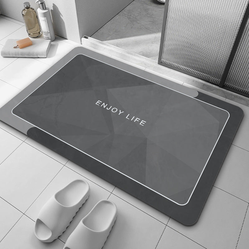 Soft Touch Memory Foam Bath Mat Kalsten