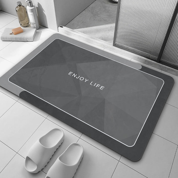 Soft Touch Memory Foam Bath Mat Kalsten