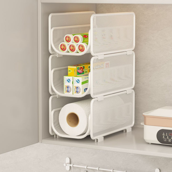Versatile Under-Shelf Storage Basket Kalsten