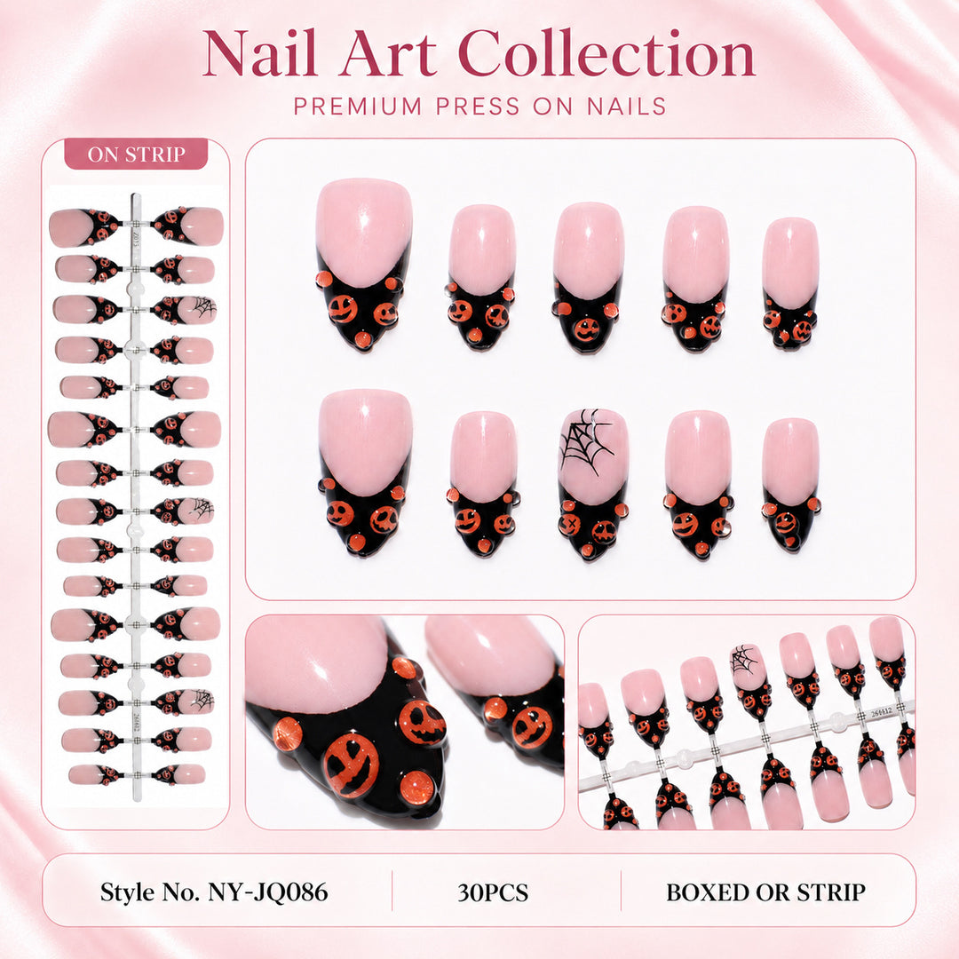 Halloween Nail Design Kalsten