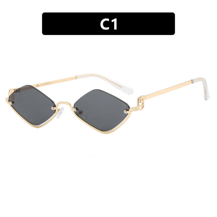 Ladies sunglasses in an elegant, geometric design Kalsten