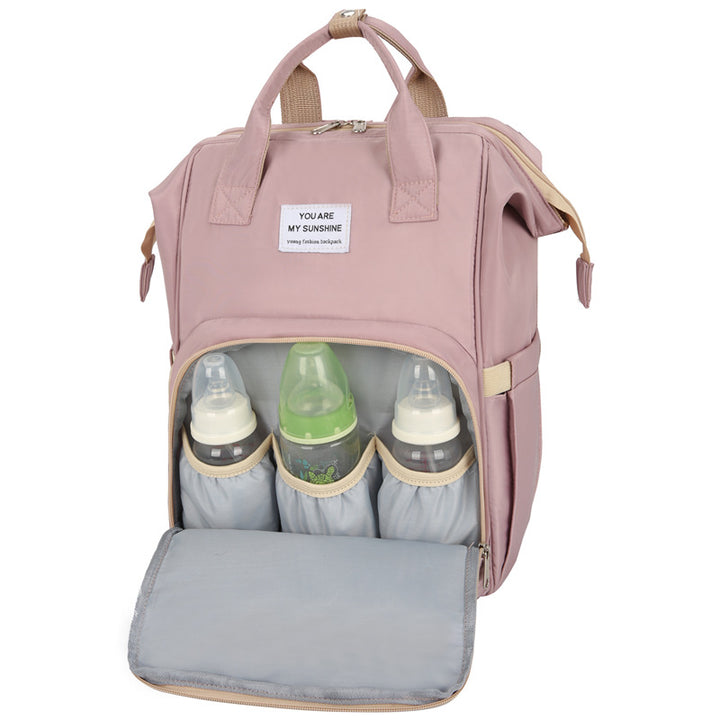 Multi-Compartment Travel Backpack Kalsten