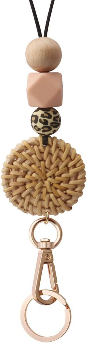 Decorative Bead Keychain Holder Kalsten