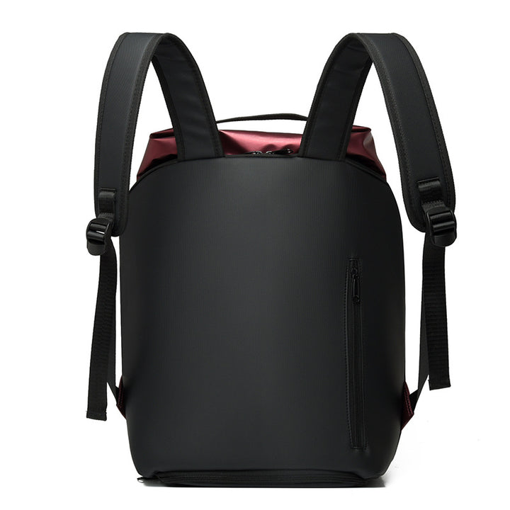 Water-Resistant Rolltop Backpack Kalsten