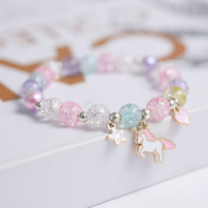 Cute Beaded Charm Bracelet Kalsten